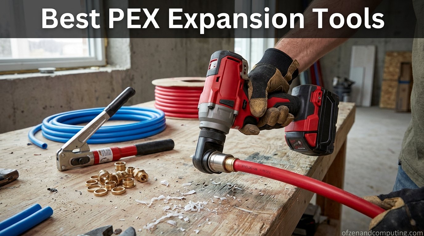 best pex expansion tools