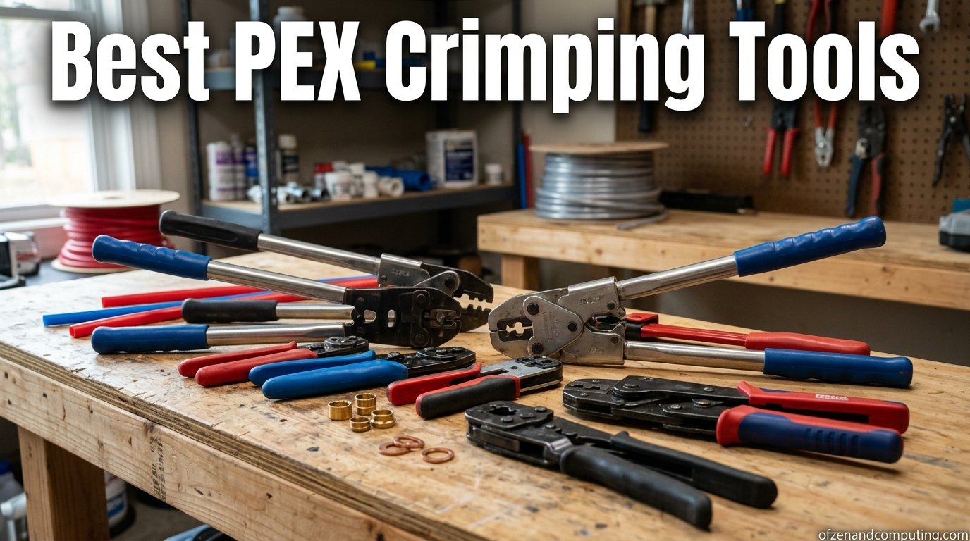 best pex crimping tools