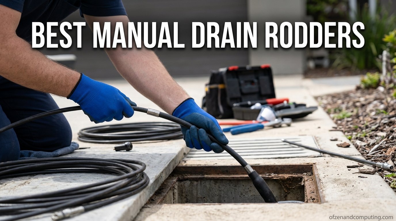 best manual drain rodders