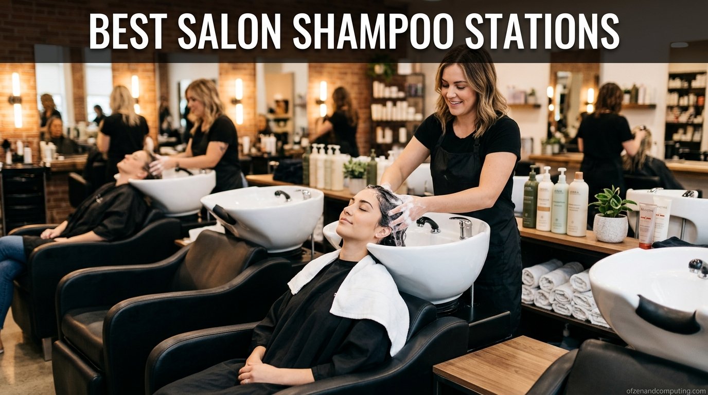 best salon shampoo stations