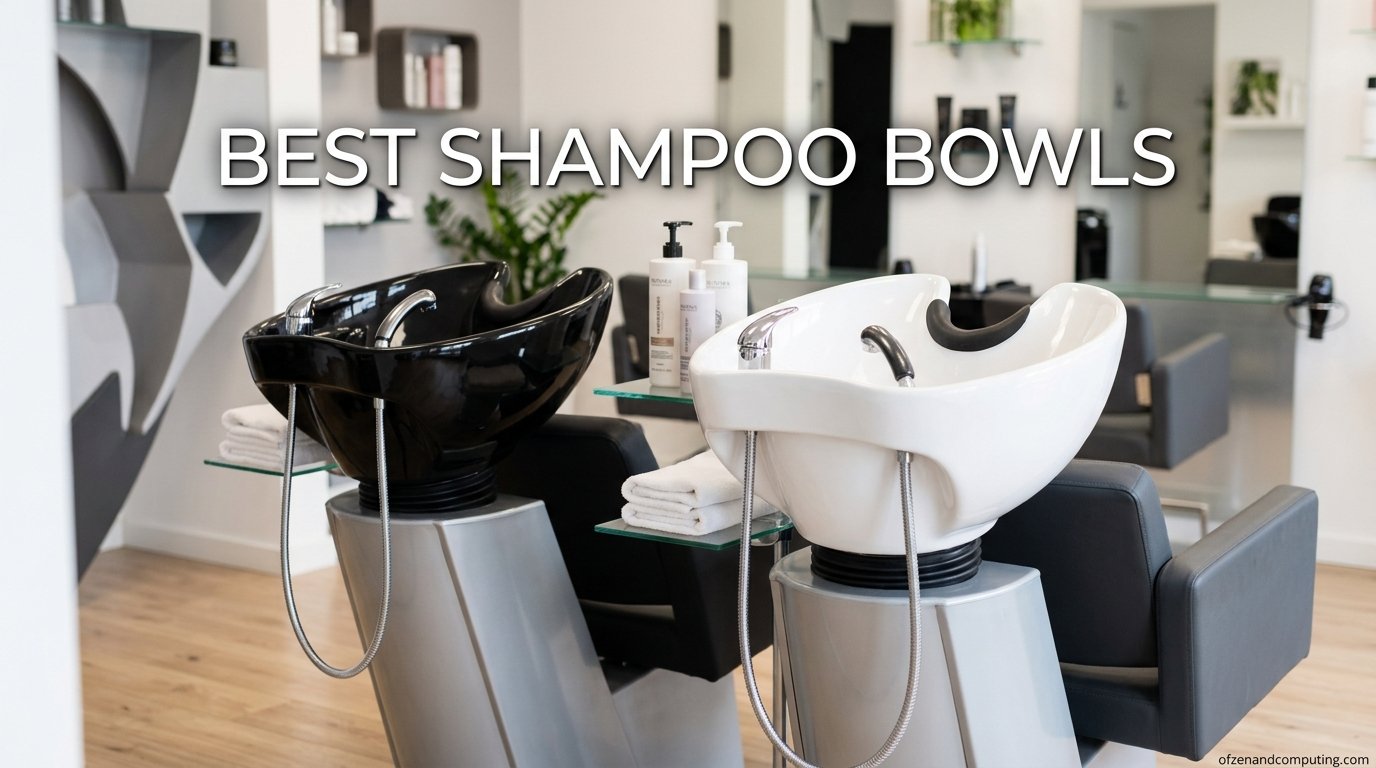 best shampoo bowls
