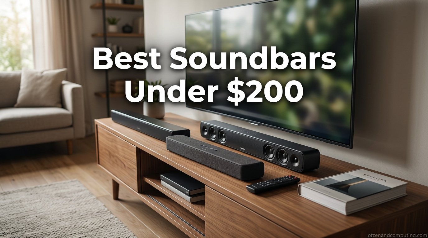 Best Soundbars Under $200