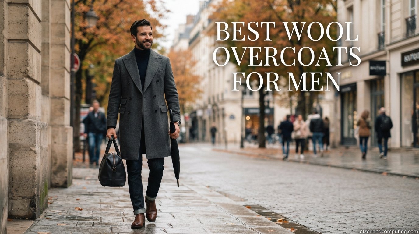 best wool overcoats for men