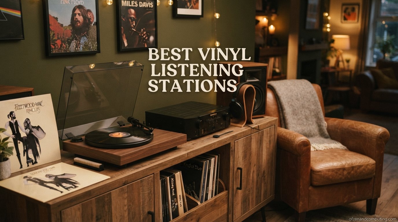 best vinyl listening stations