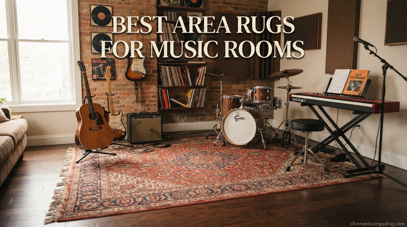 best area rugs for music rooms