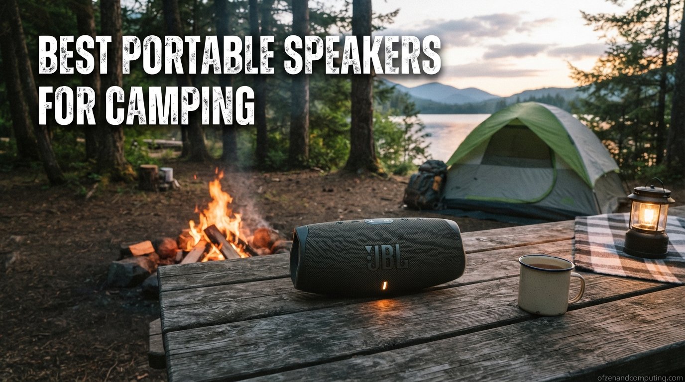 best portable speakers for camping