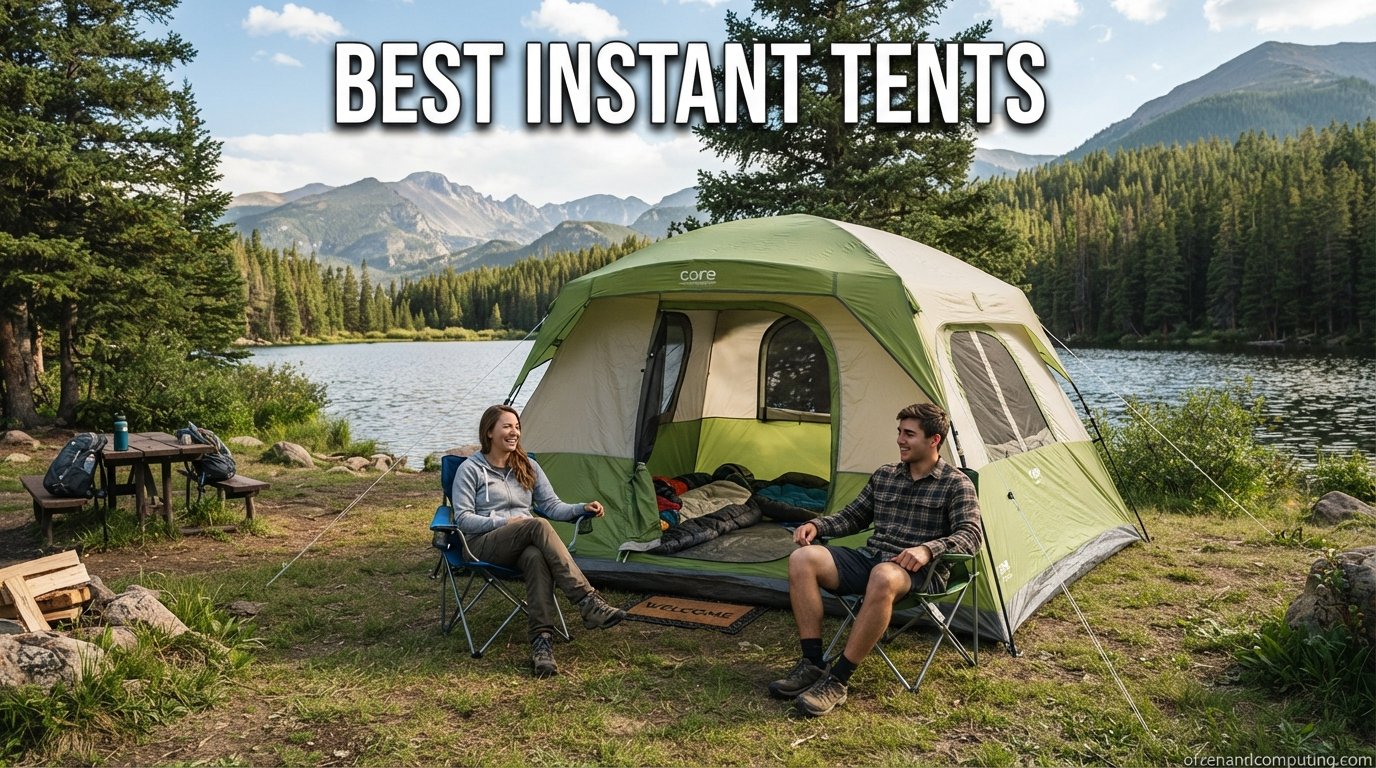 best instant tents