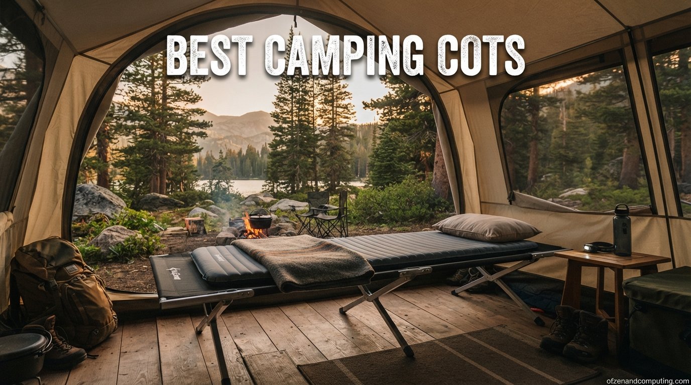 best camping cots