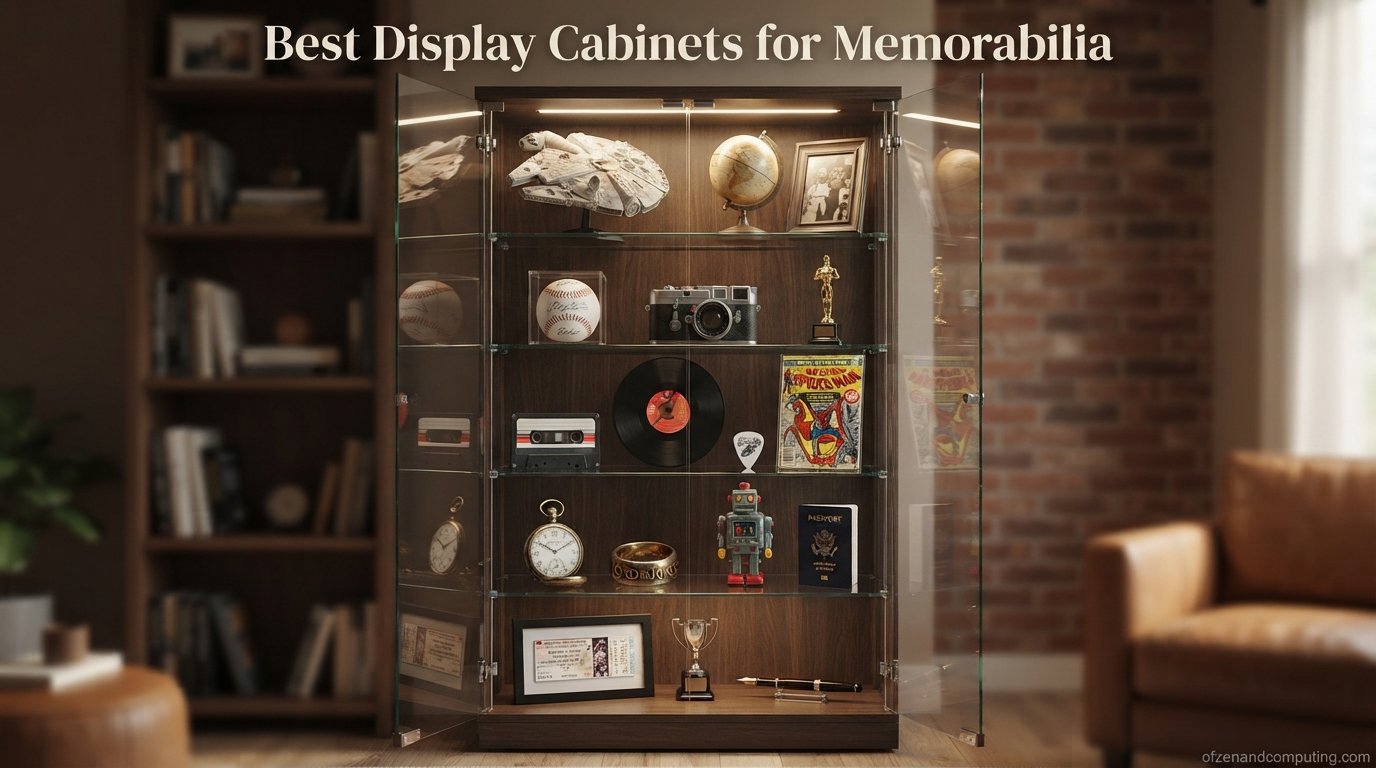 best display cabinets for memorabilia