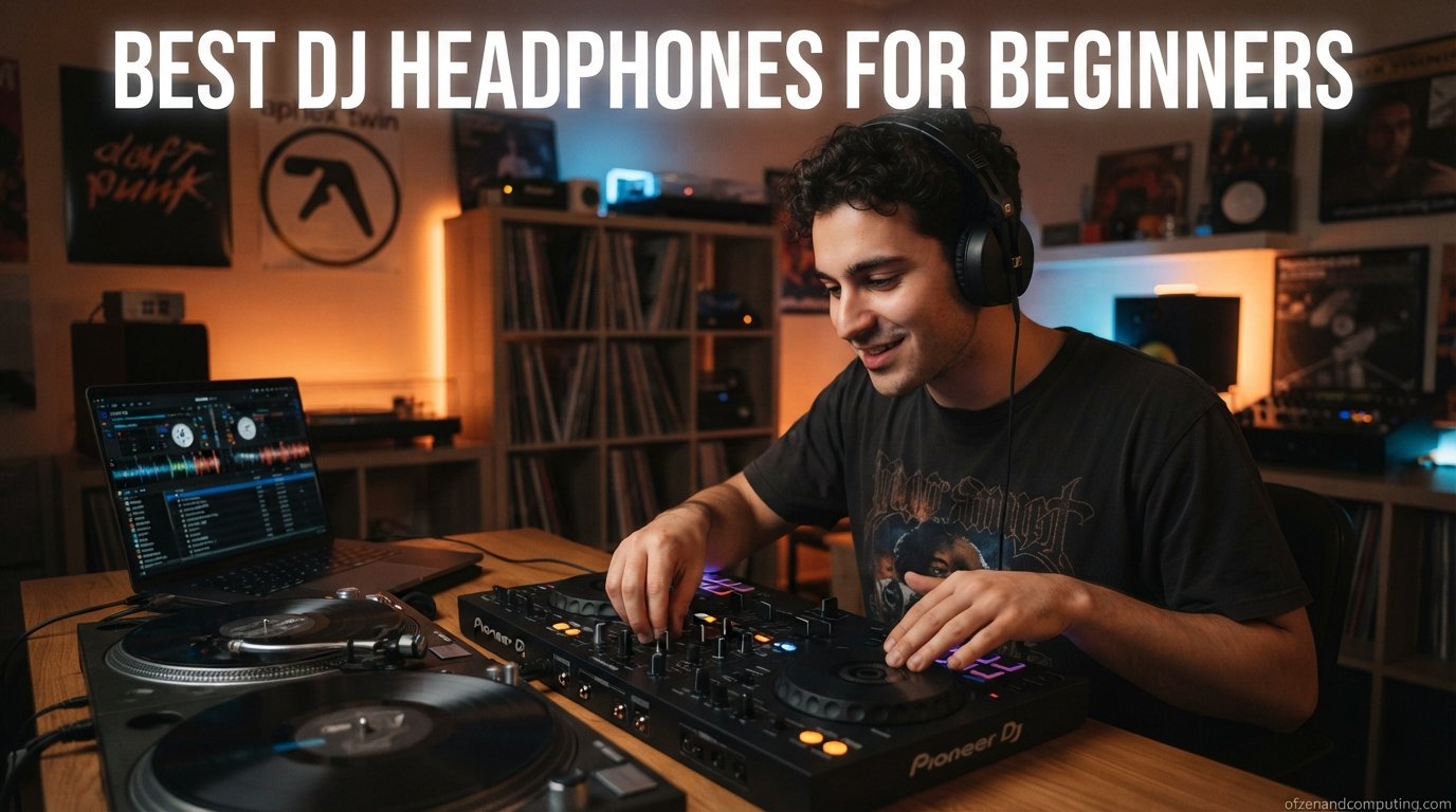 best dj headphones for beginners