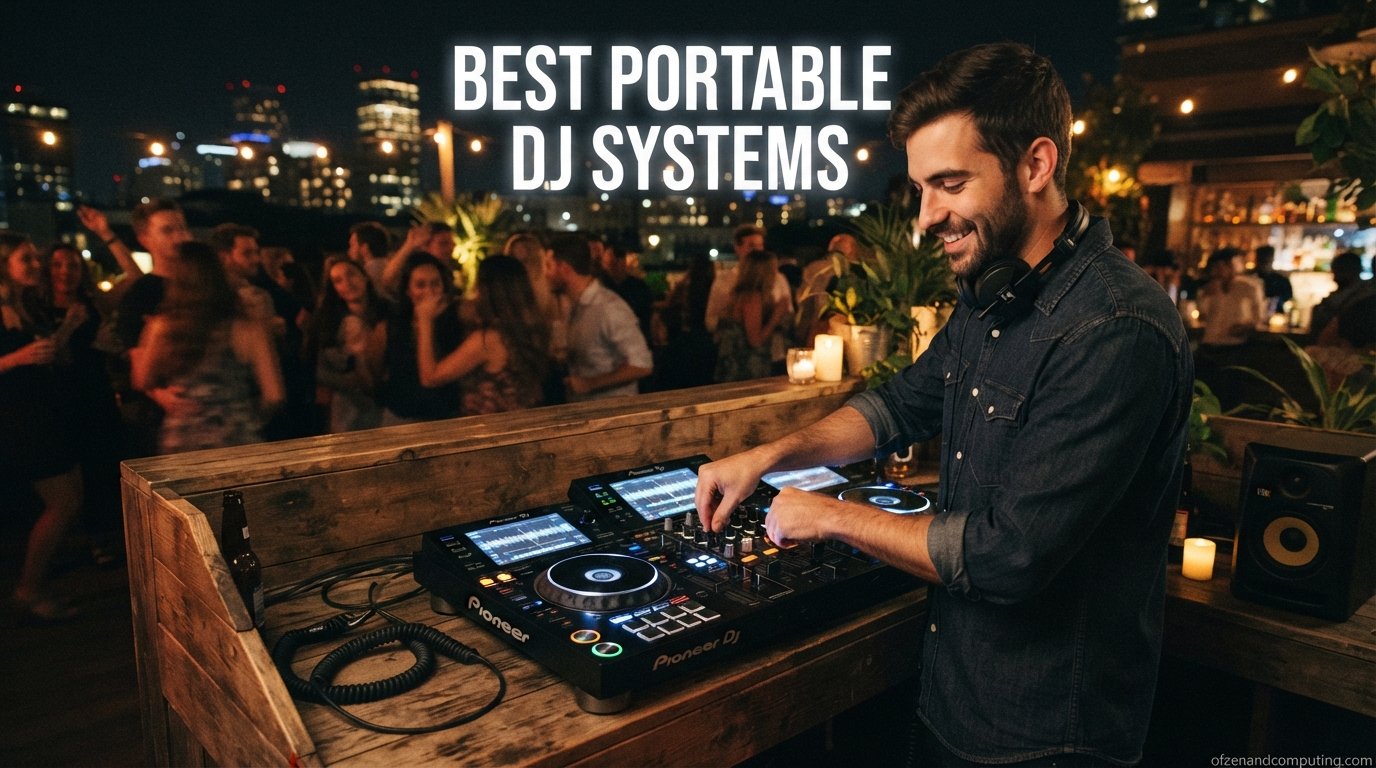 best portable dj systems