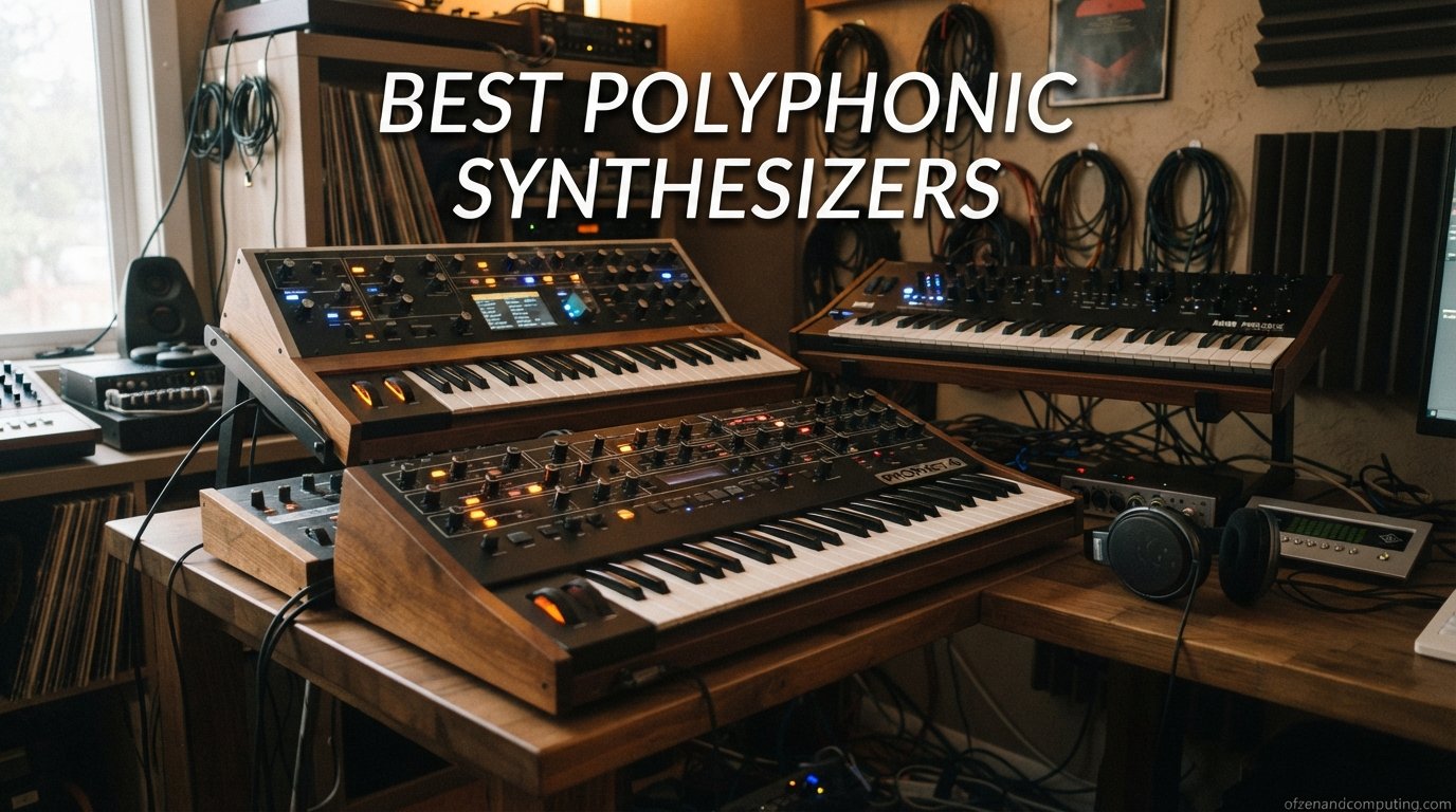 best polyphonic synthesizers