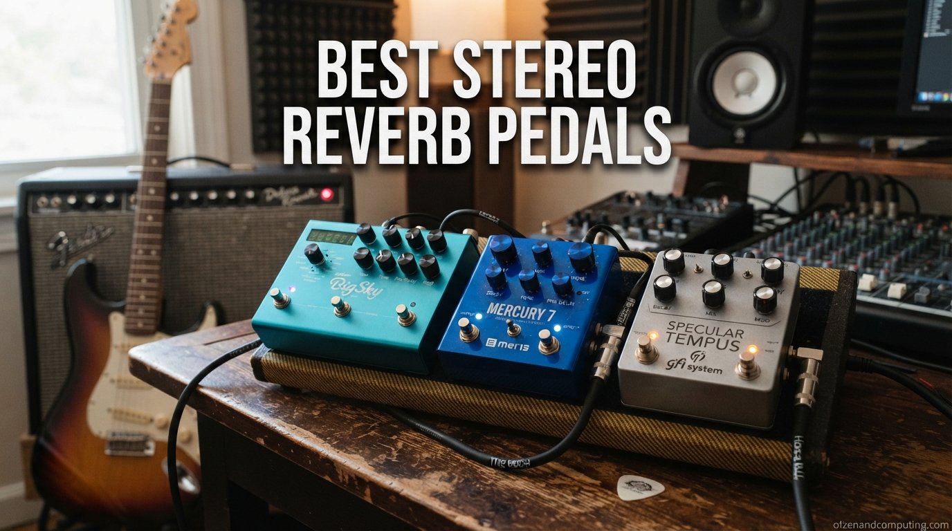 best stereo reverb pedals
