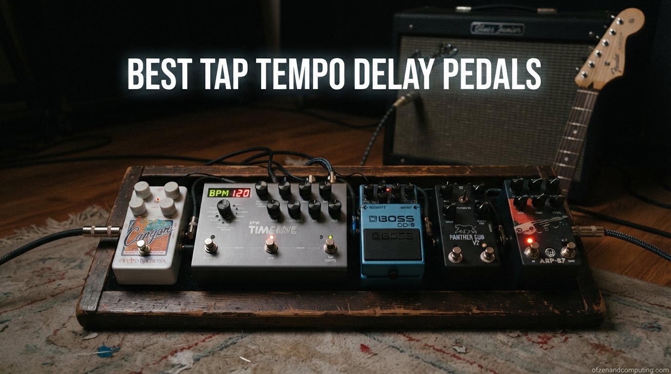 best tap tempo delay pedals