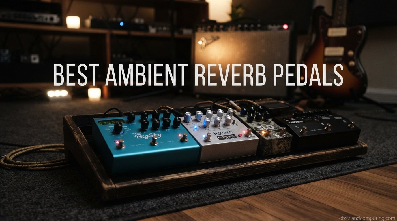 best ambient reverb pedals