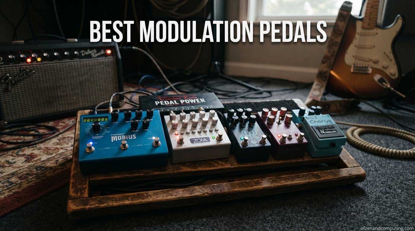 best modulation pedals