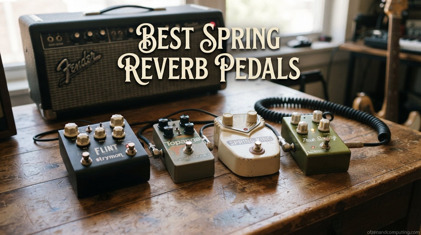 best spring reverb pedals