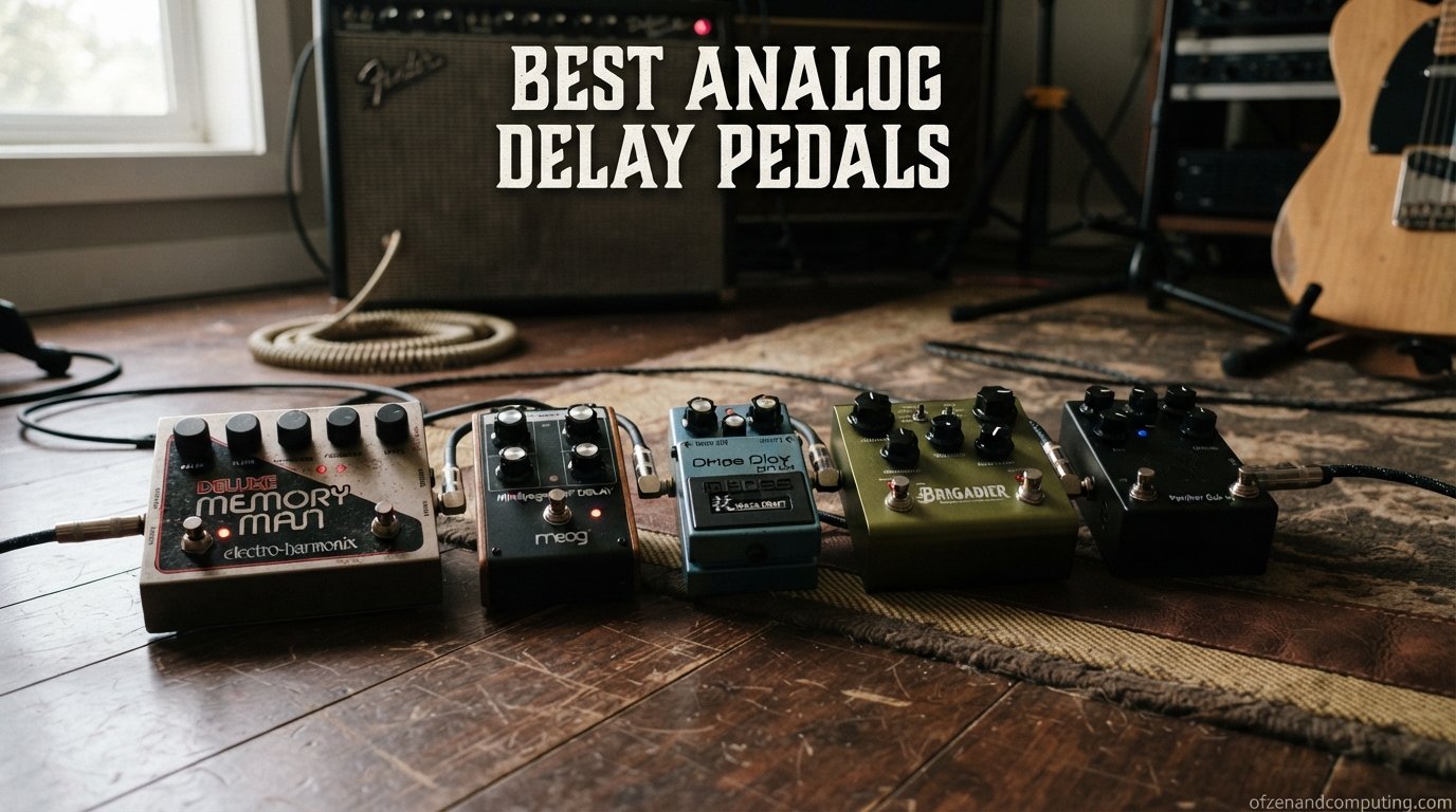 best analog delay pedals