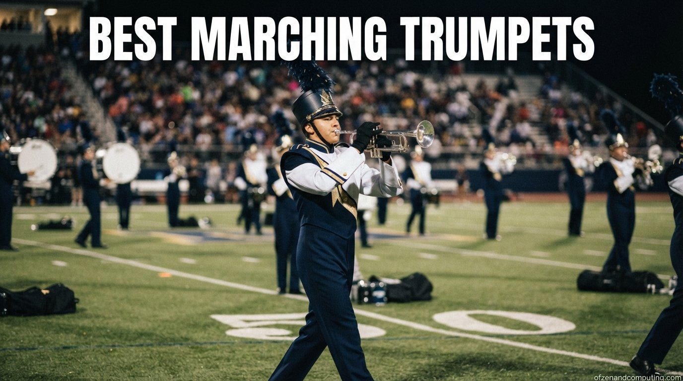best marching trumpets