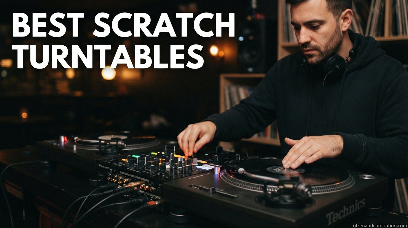 best scratch turntables