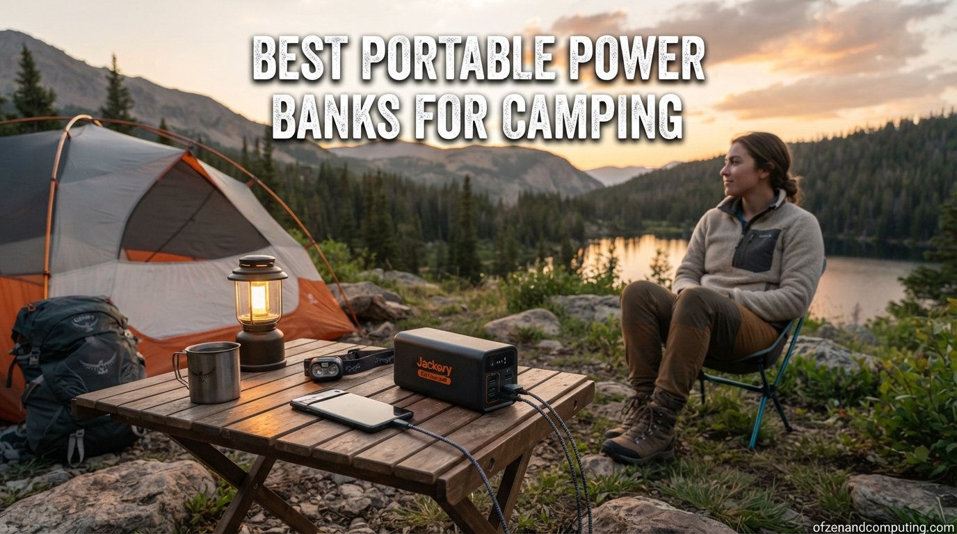 best portable power banks for camping