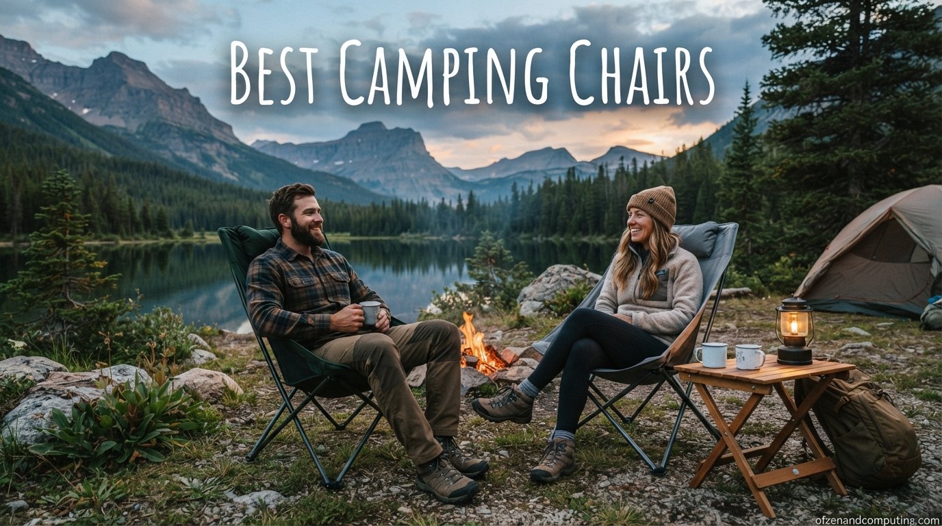 best camping chairs