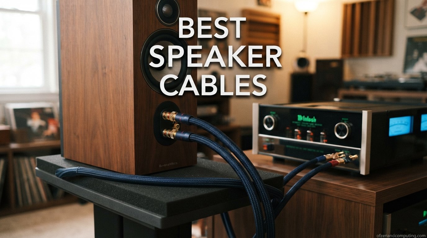 best speaker cables