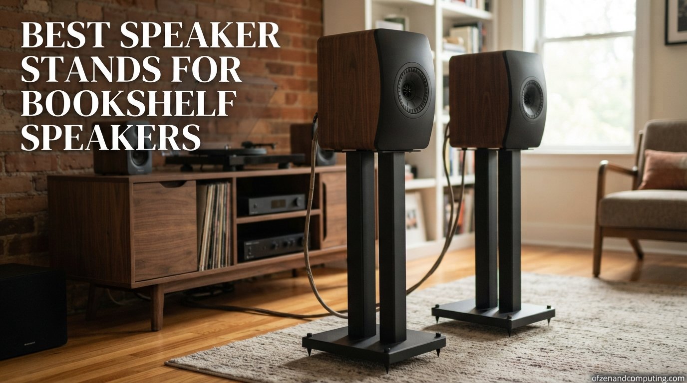 best speaker stands for bookshelf speakers