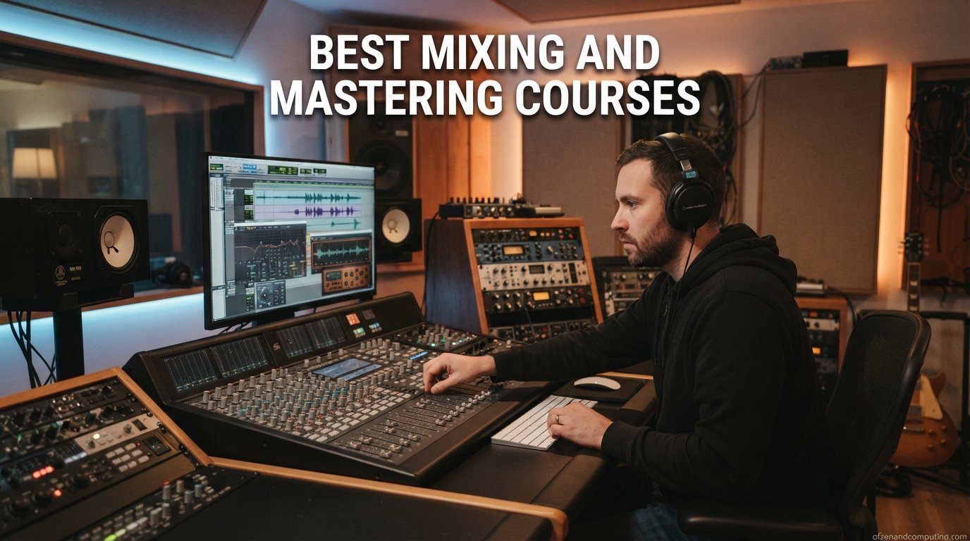 best mixing and mastering courses
