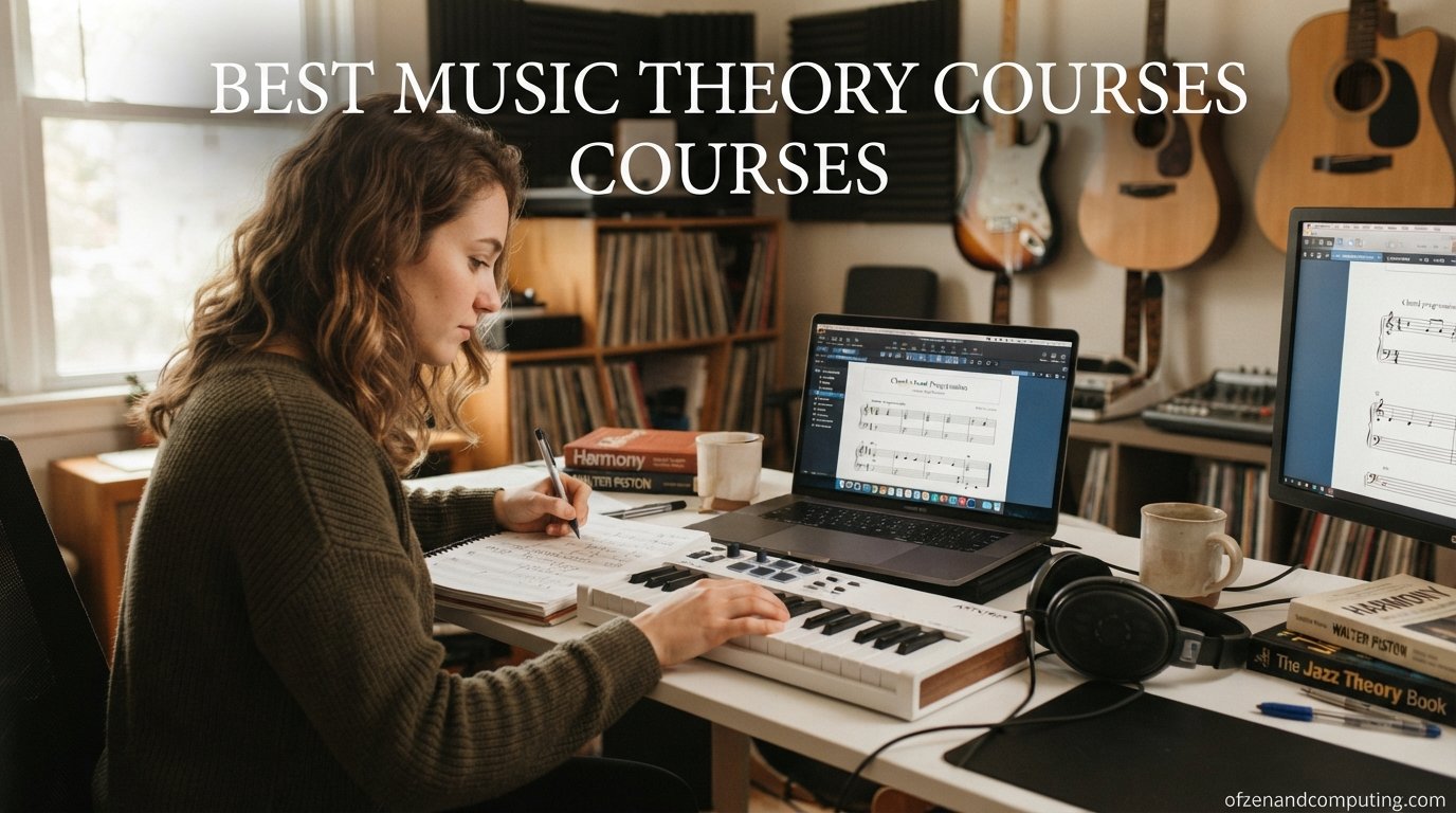 best music theory courses