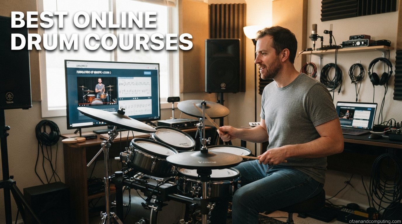 best online drum courses