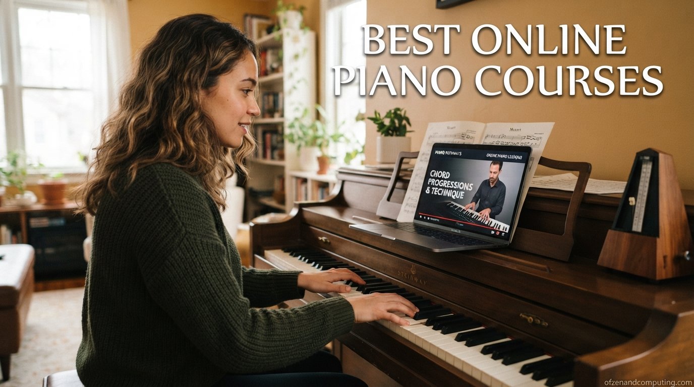 best online piano courses