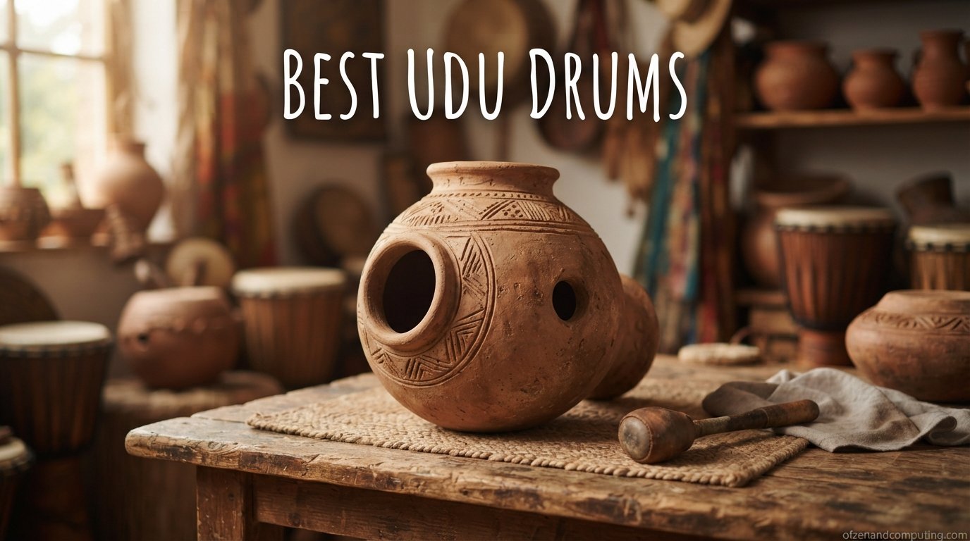 best udu drums