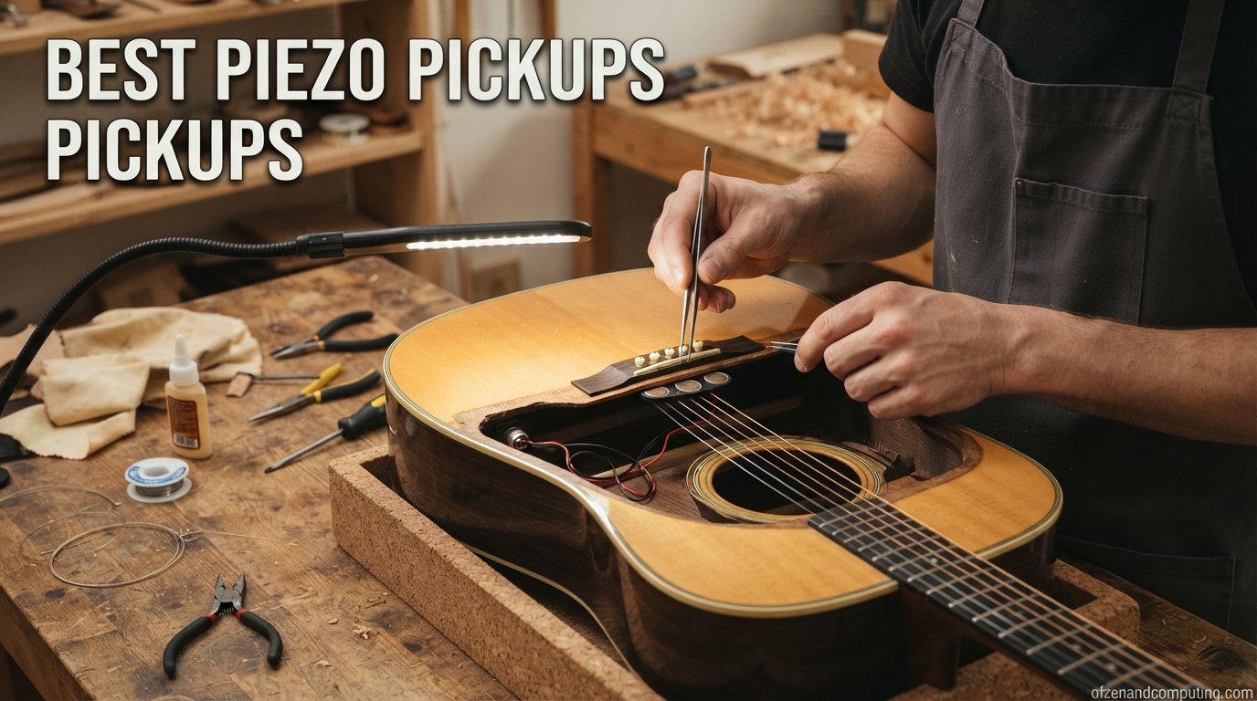 best piezo pickups