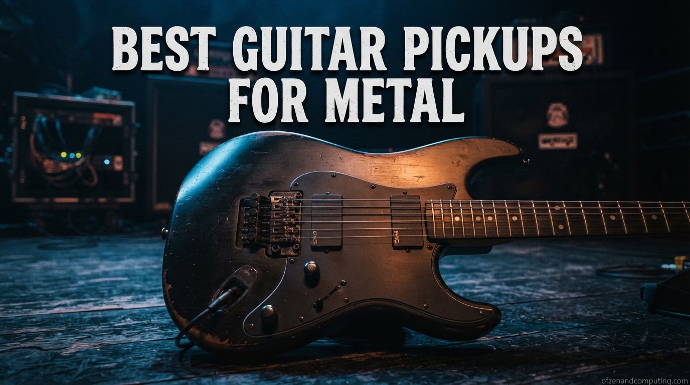 best guitar pickups for metal