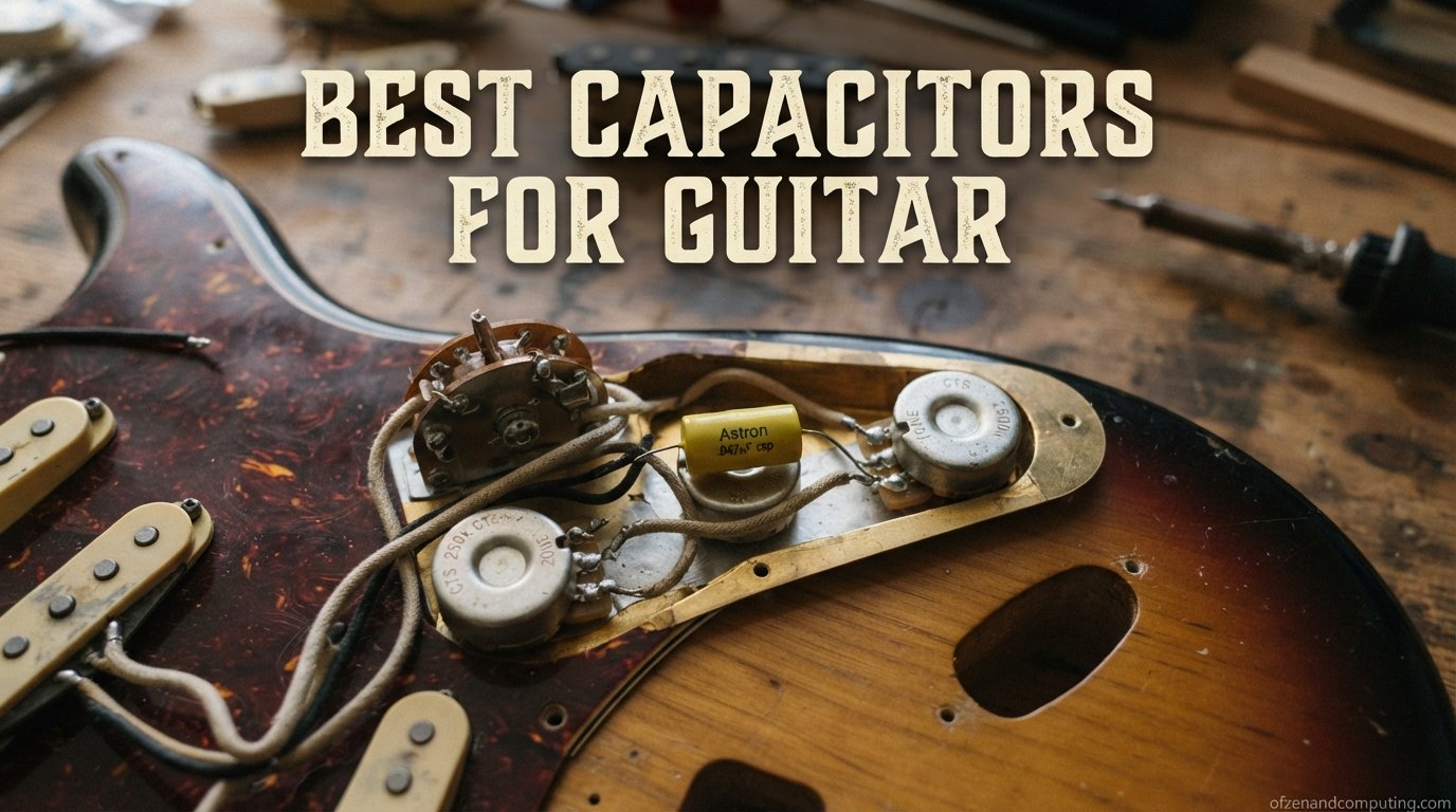 best capacitors for guitar