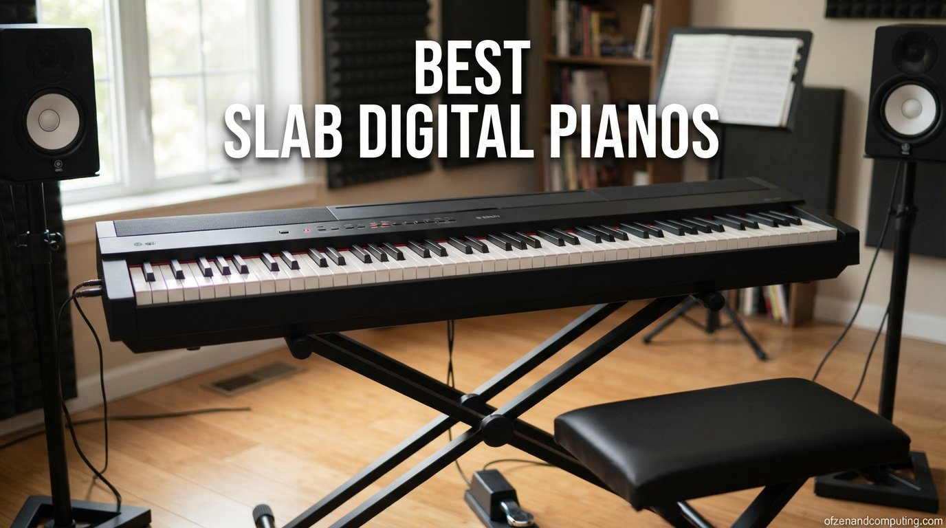 best slab digital pianos