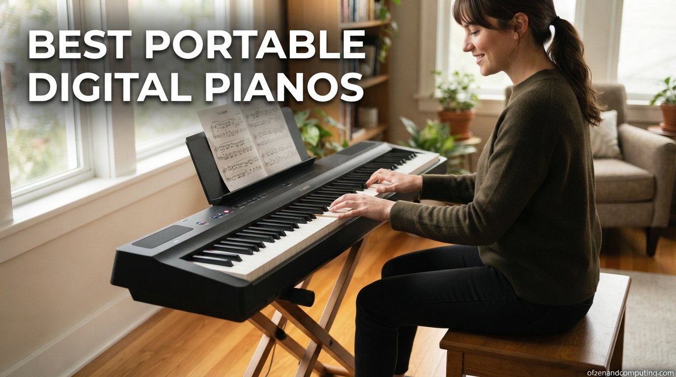 best portable digital pianos