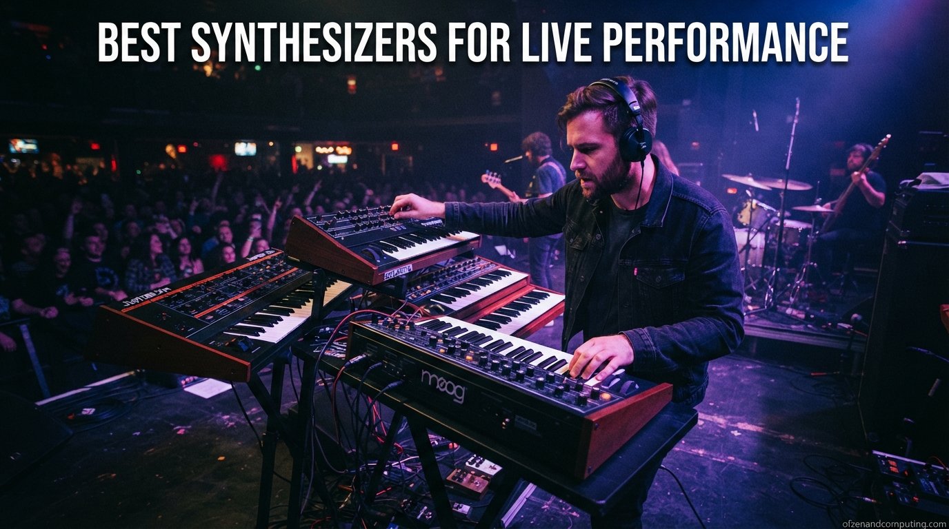 best synthesizers for live performance