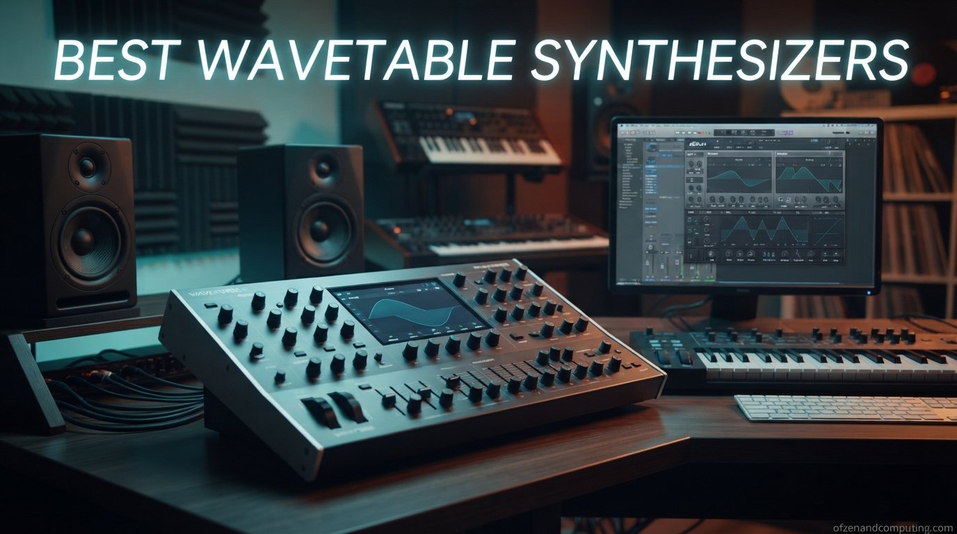 best wavetable synthesizers