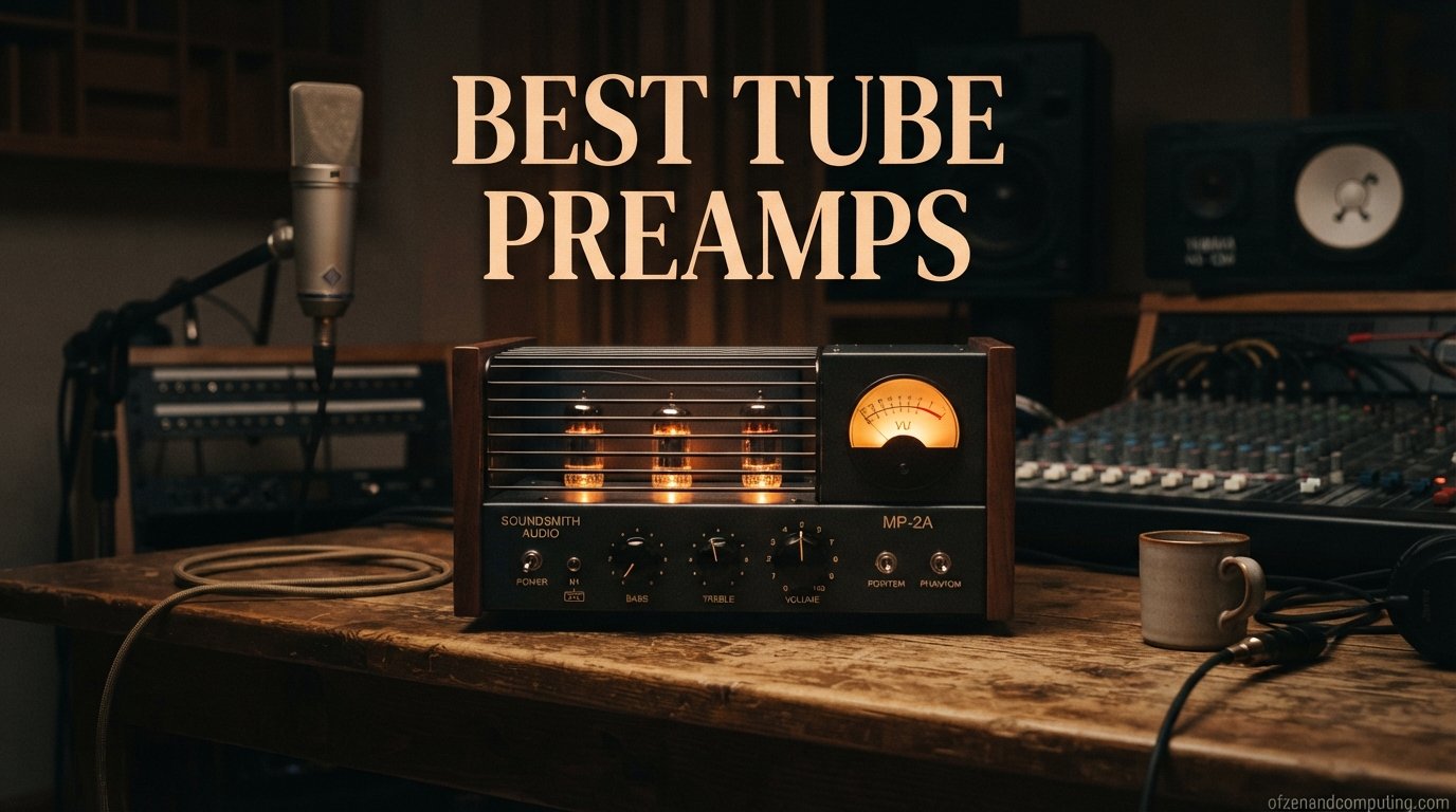 best tube preamps