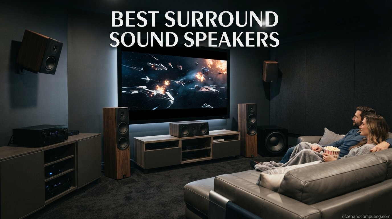 best surround sound speakers
