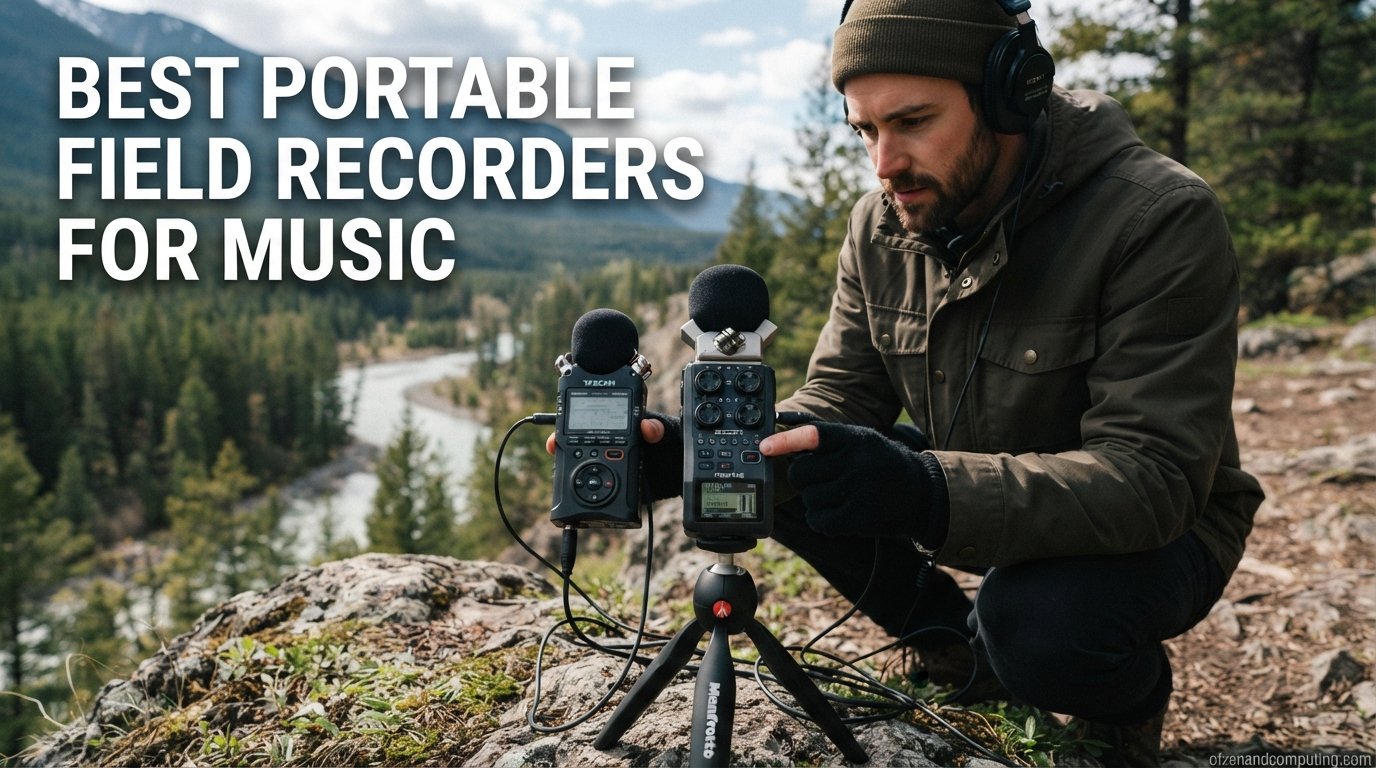 best portable field recorders for music