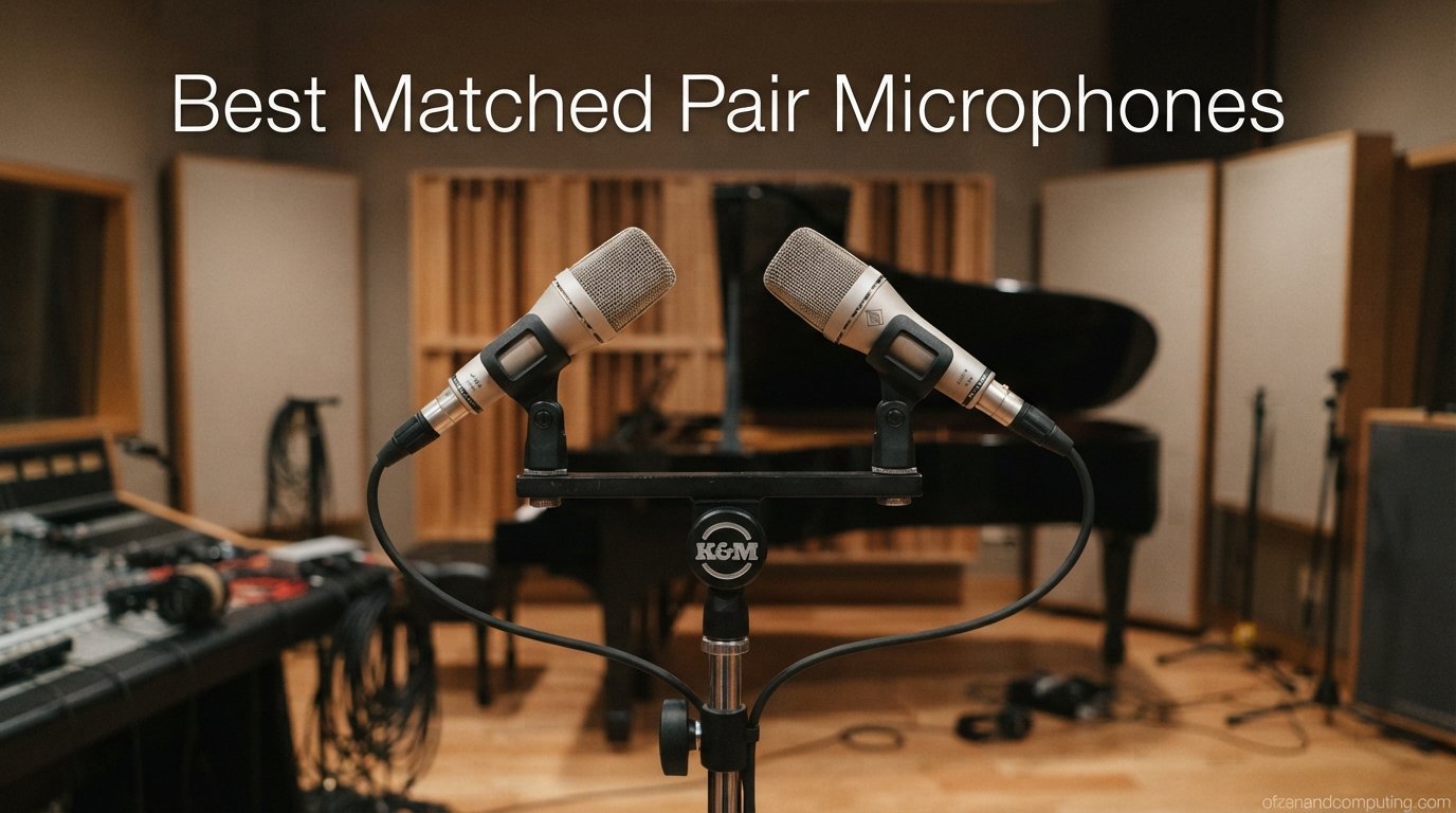 best matched pair microphones