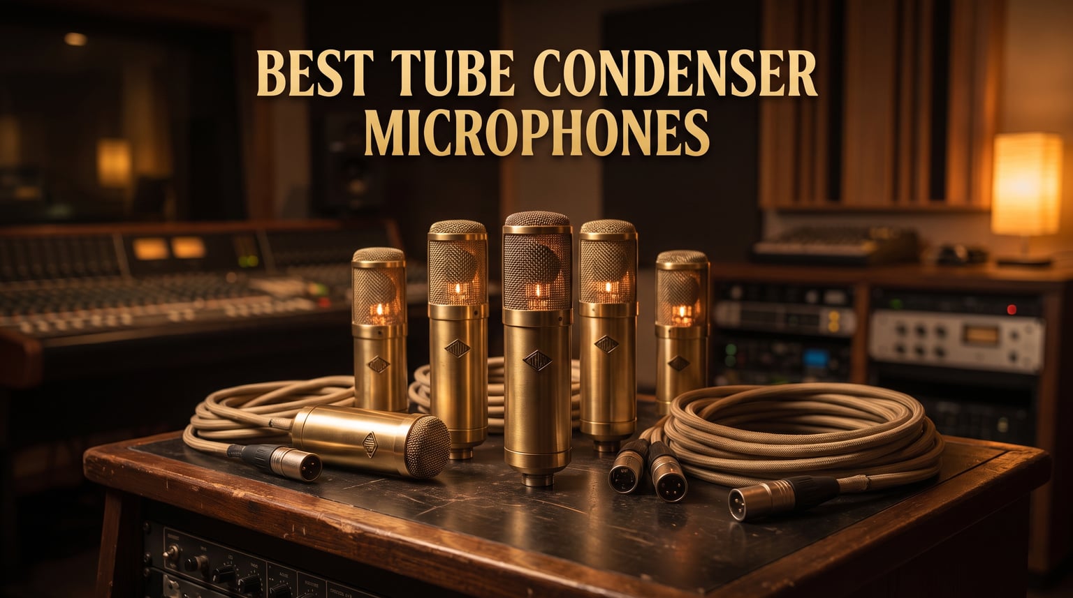 best tube condenser microphones