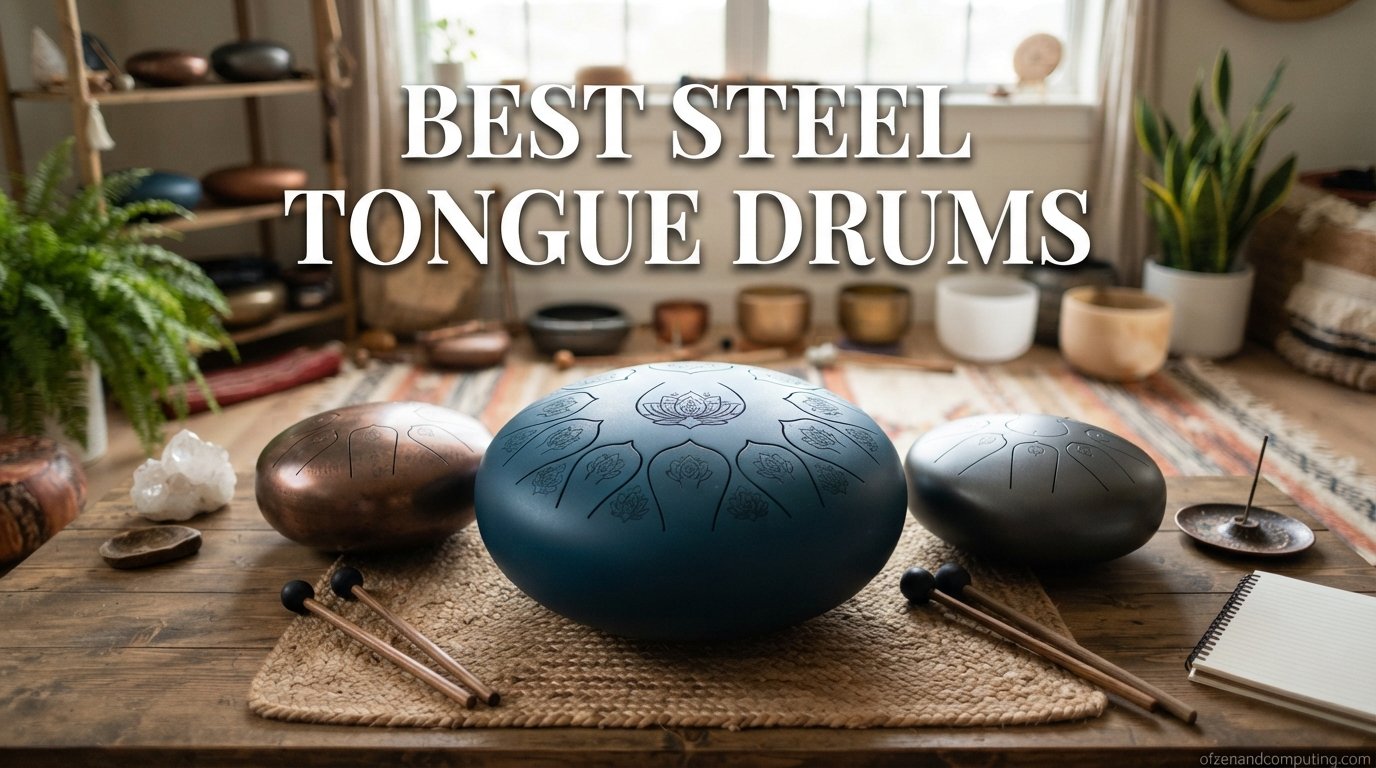 best steel tongue drums