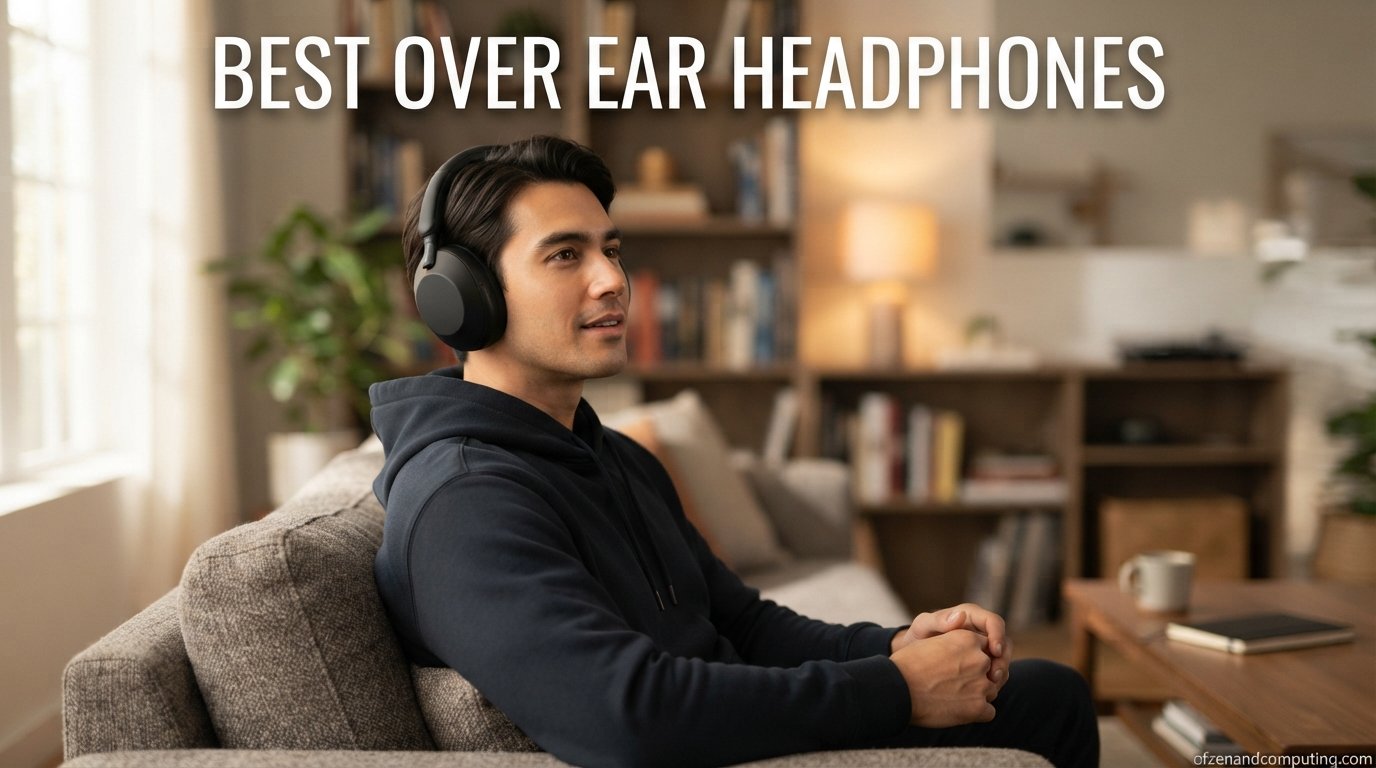 best over ear headphones