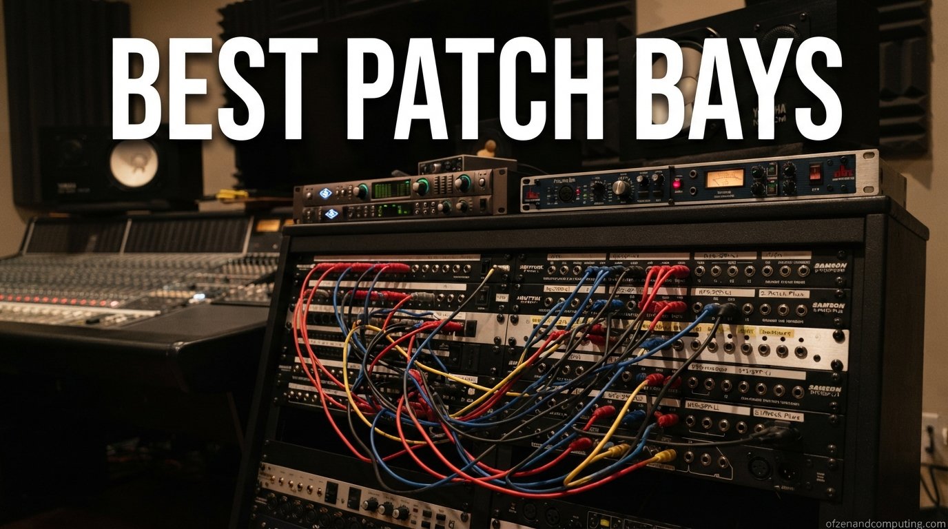 best patch bays