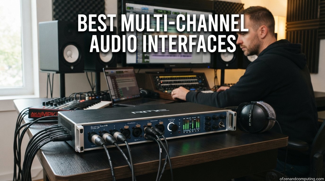 best multi channel audio interfaces