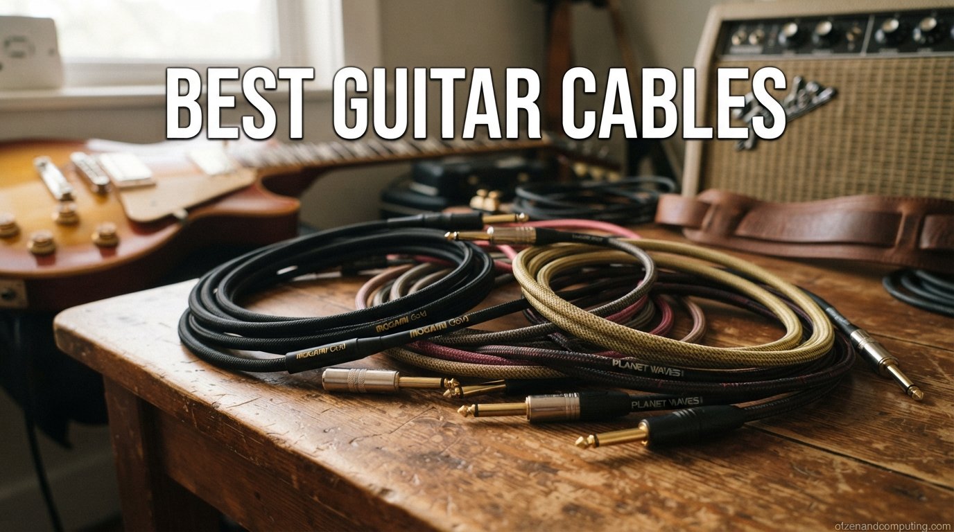 best guitar cables
